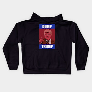 Dump Trump Kids Hoodie